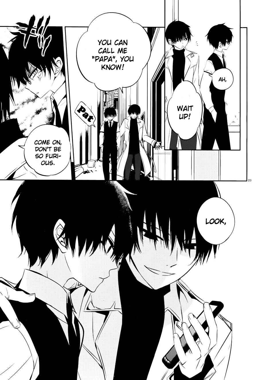 Page 23 Chapter 15 Boku to Senpai no Tekken Kousai