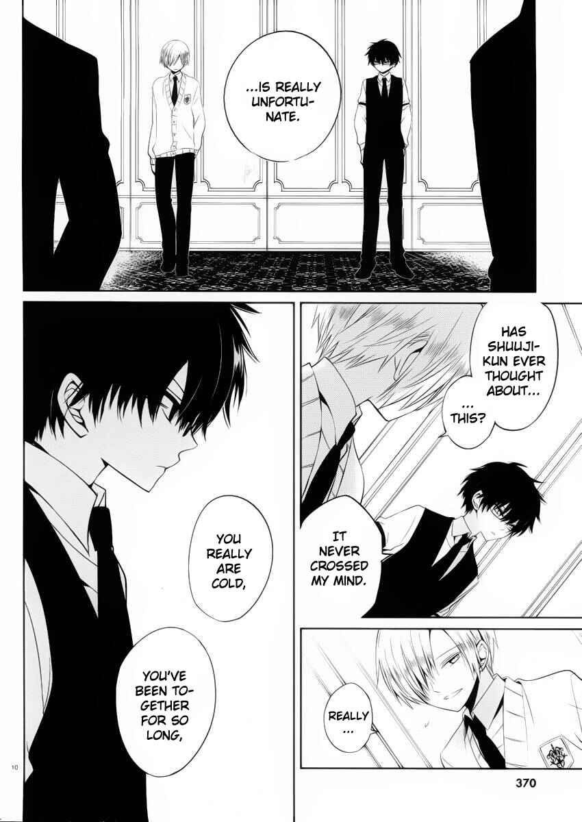 Page 10 Chapter 9 Boku to Senpai no Tekken Kousai