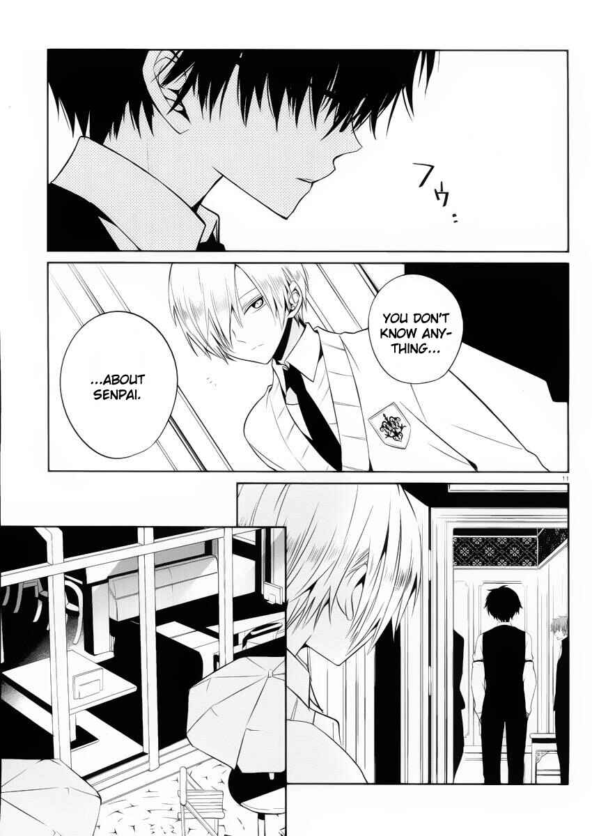 Page 11 Chapter 9 Boku to Senpai no Tekken Kousai