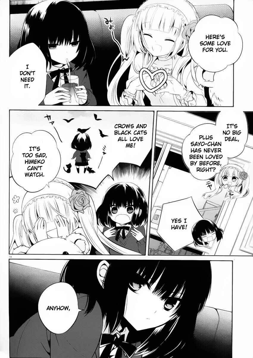 Page 14 Chapter 9 Boku to Senpai no Tekken Kousai