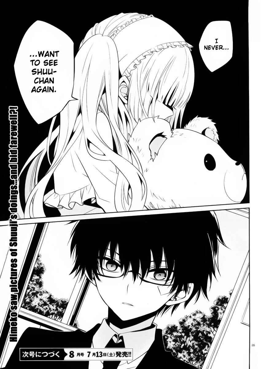 Page 35 Chapter 9 Boku to Senpai no Tekken Kousai