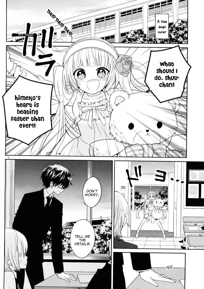 Page 9 Chapter 3 Boku to Senpai no Tekken Kousai