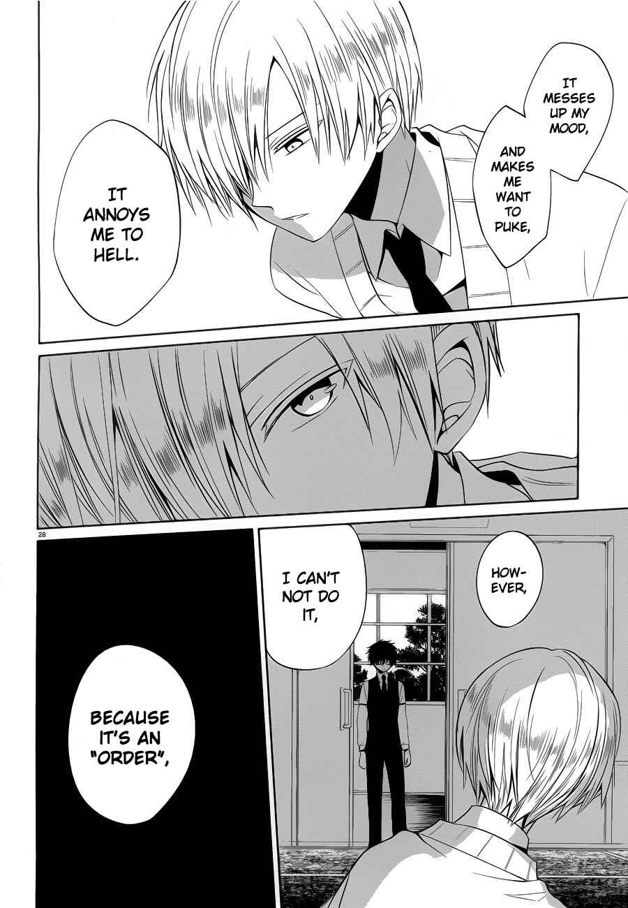 Page 27 Chapter 6 Boku to Senpai no Tekken Kousai