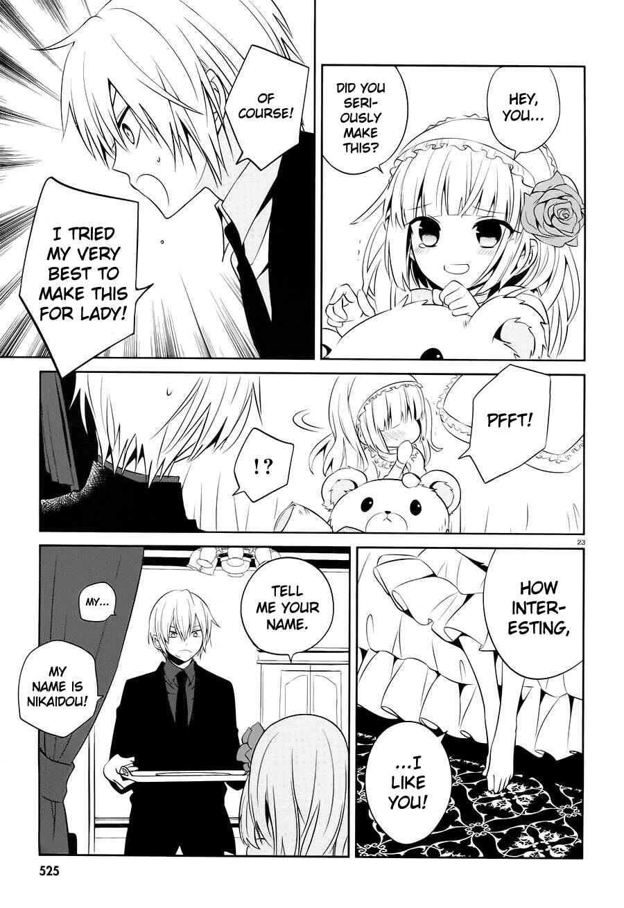 Page 23 Chapter 14 Boku to Senpai no Tekken Kousai