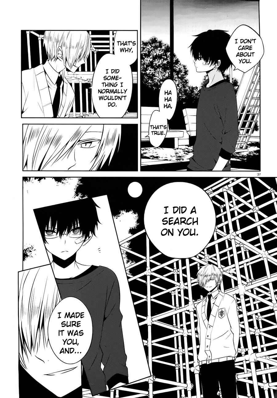 Page 37 Chapter 14 Boku to Senpai no Tekken Kousai