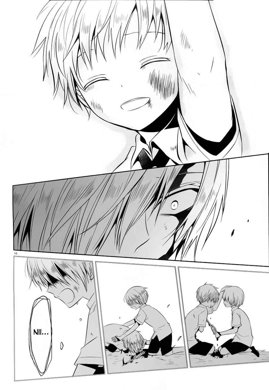 Page 16 Chapter 13 Boku to Senpai no Tekken Kousai