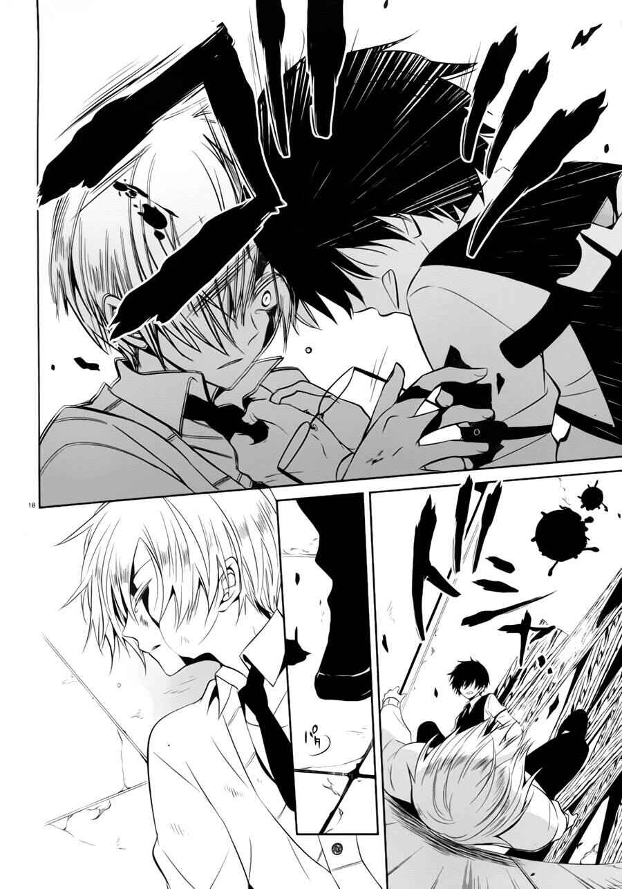 Page 18 Chapter 13 Boku to Senpai no Tekken Kousai