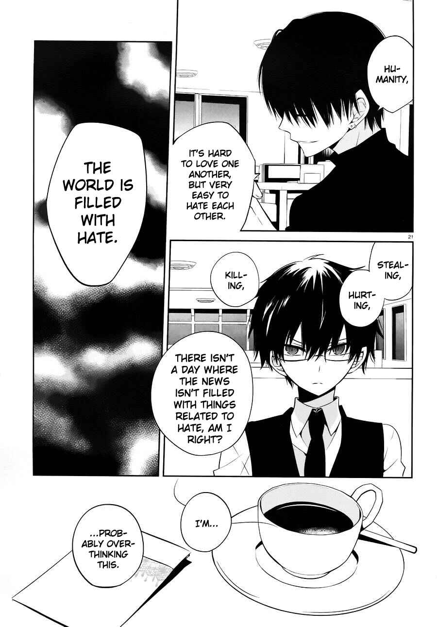 Page 21 Chapter 16 Boku to Senpai no Tekken Kousai