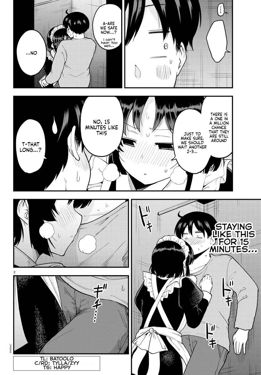 Page 2 Chapter 66 Meika-san wa Oshikorosenai