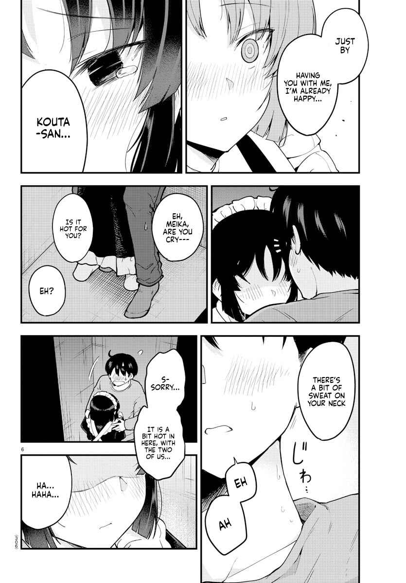 Page 6 Chapter 66 Meika-san wa Oshikorosenai