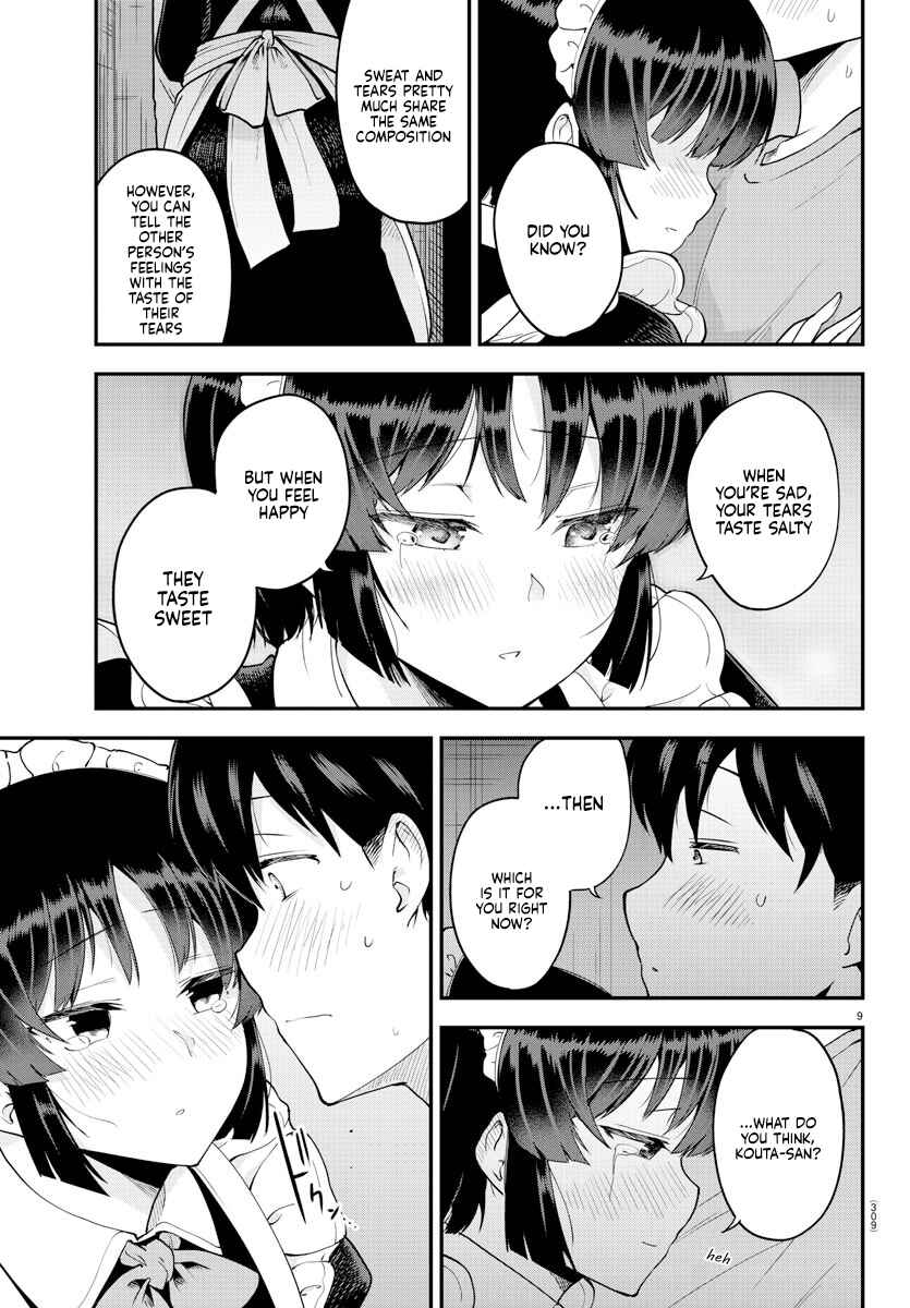 Page 9 Chapter 66 Meika-san wa Oshikorosenai