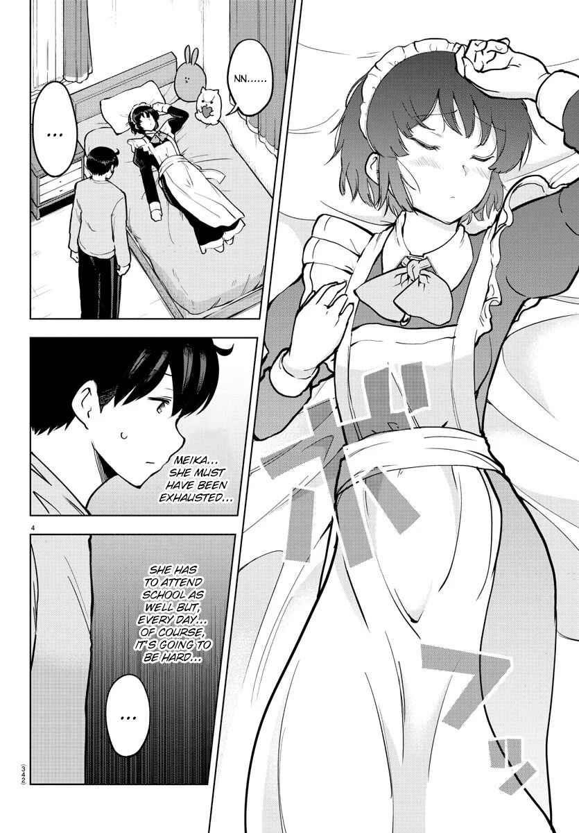 Page 4 Chapter 15 Meika-san wa Oshikorosenai