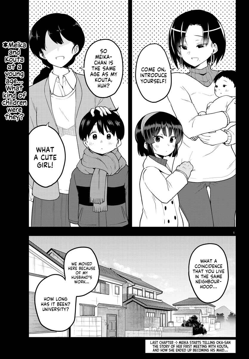 Page 2 Chapter 82 Meika-san wa Oshikorosenai