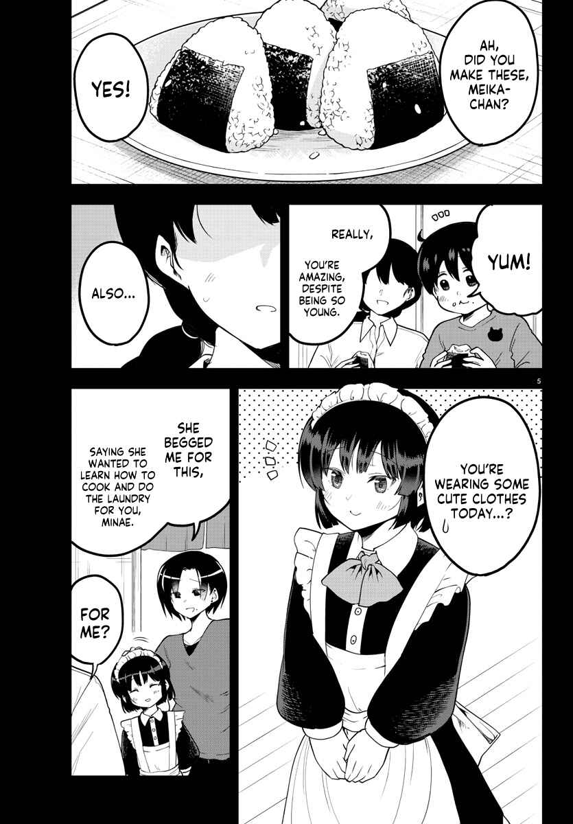 Page 6 Chapter 82 Meika-san wa Oshikorosenai