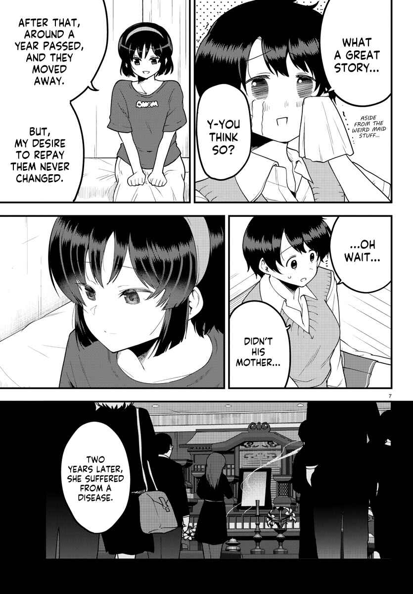 Page 8 Chapter 82 Meika-san wa Oshikorosenai