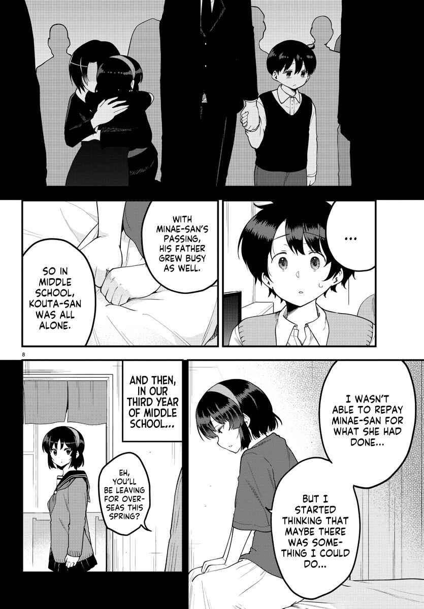 Page 9 Chapter 82 Meika-san wa Oshikorosenai