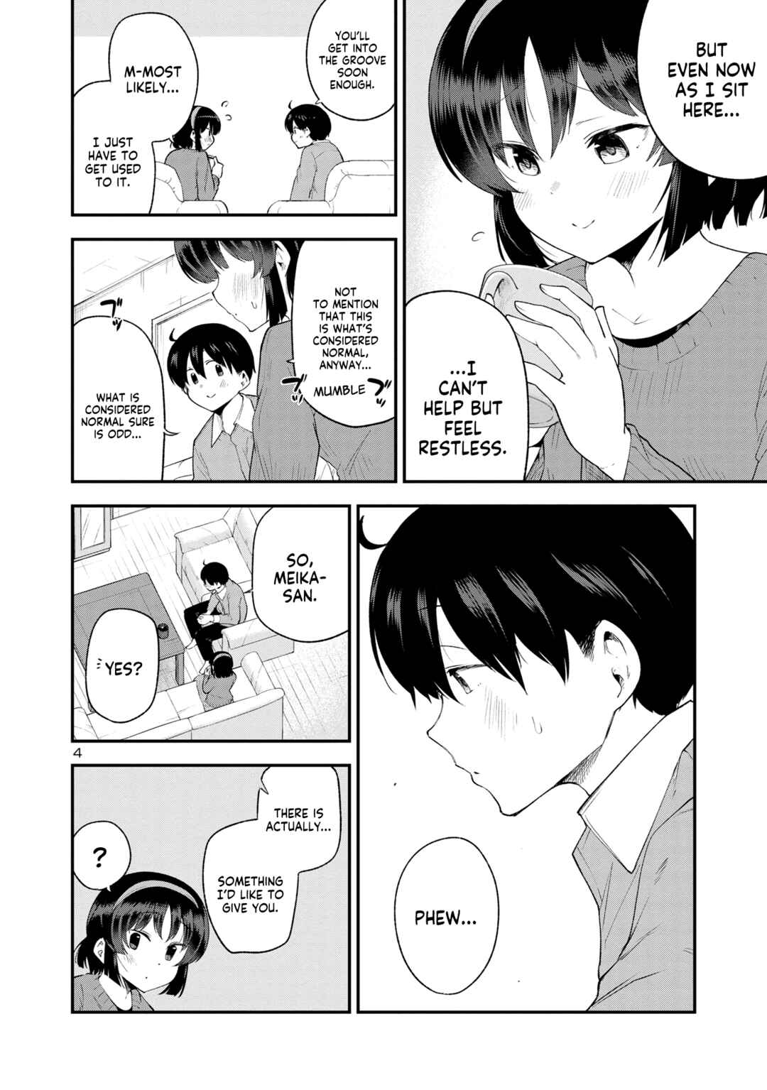 Page 4 Chapter 151 Meika-san wa Oshikorosenai