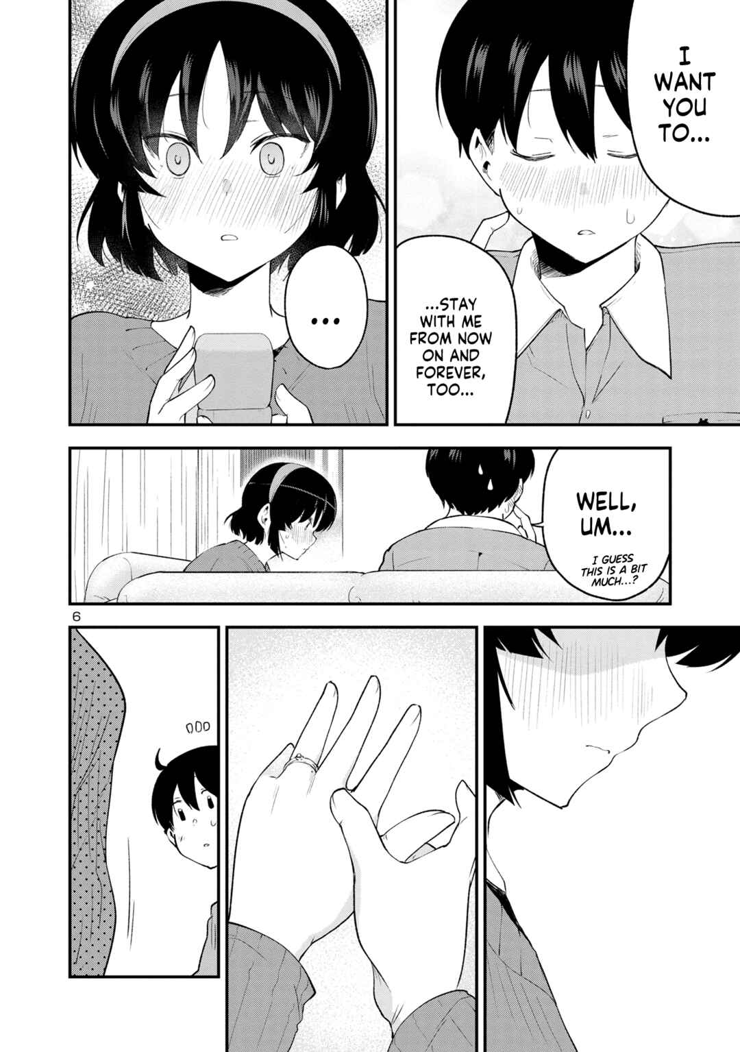 Page 6 Chapter 151 Meika-san wa Oshikorosenai