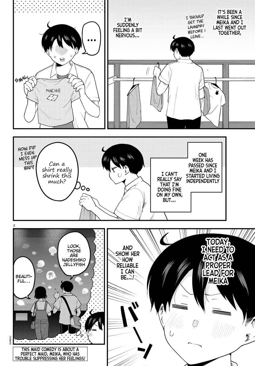 Page 2 Chapter 85 Meika-san wa Oshikorosenai