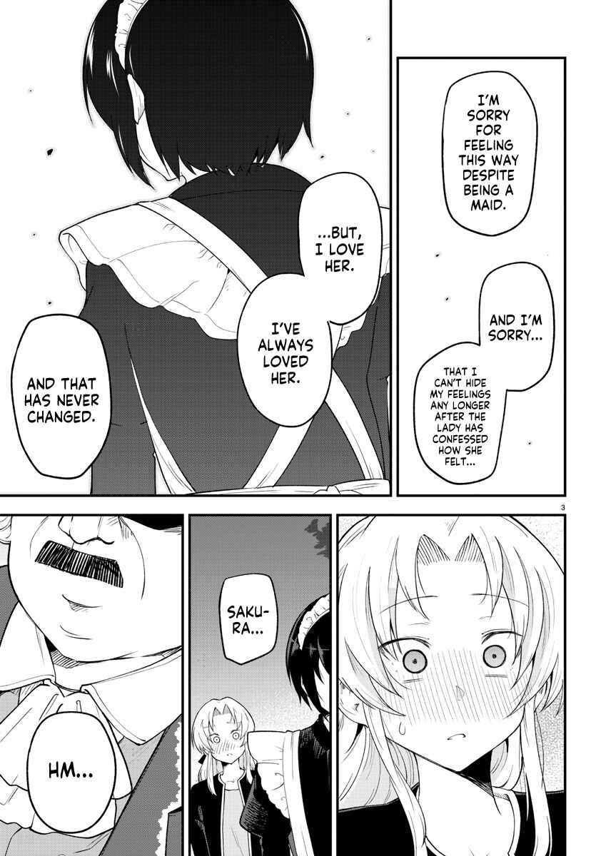 Page 4 Chapter 126 Meika-san wa Oshikorosenai