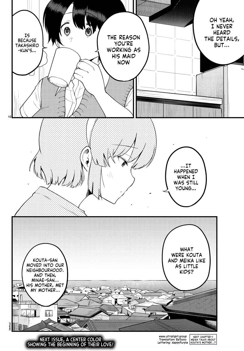 Page 10 Chapter 81 Meika-san wa Oshikorosenai