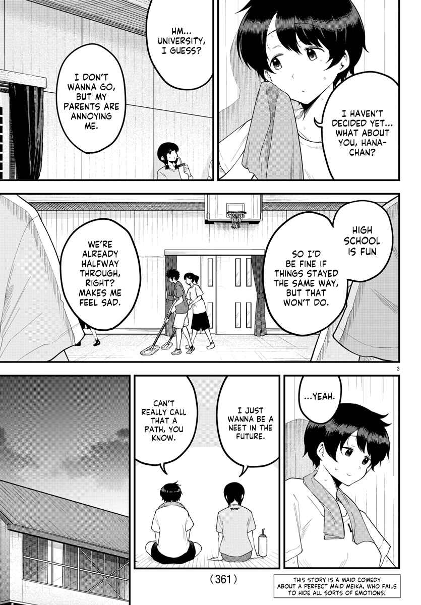 Page 3 Chapter 81 Meika-san wa Oshikorosenai