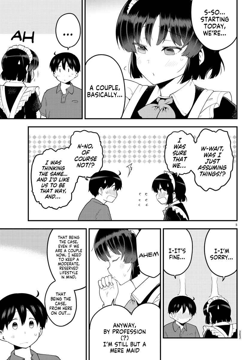 Page 5 Chapter 93 Meika-san wa Oshikorosenai