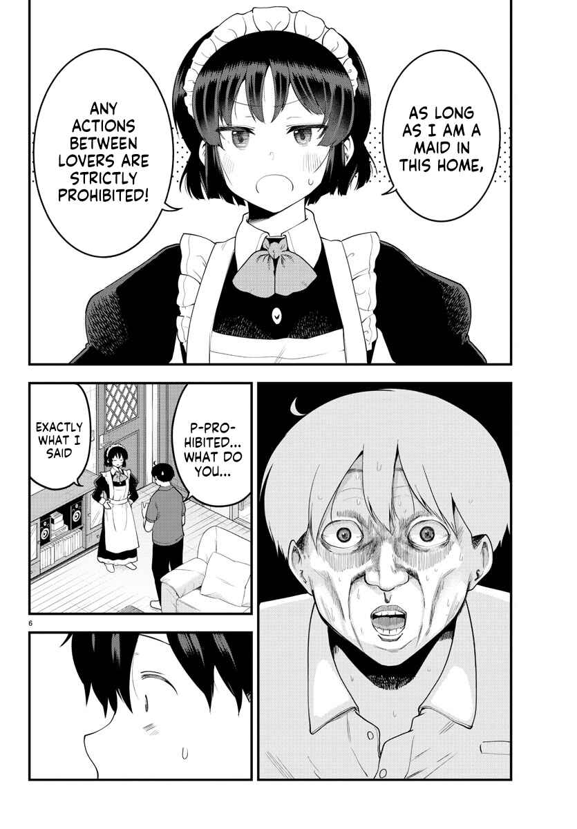 Page 6 Chapter 93 Meika-san wa Oshikorosenai
