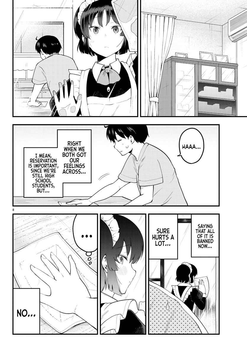 Page 8 Chapter 93 Meika-san wa Oshikorosenai