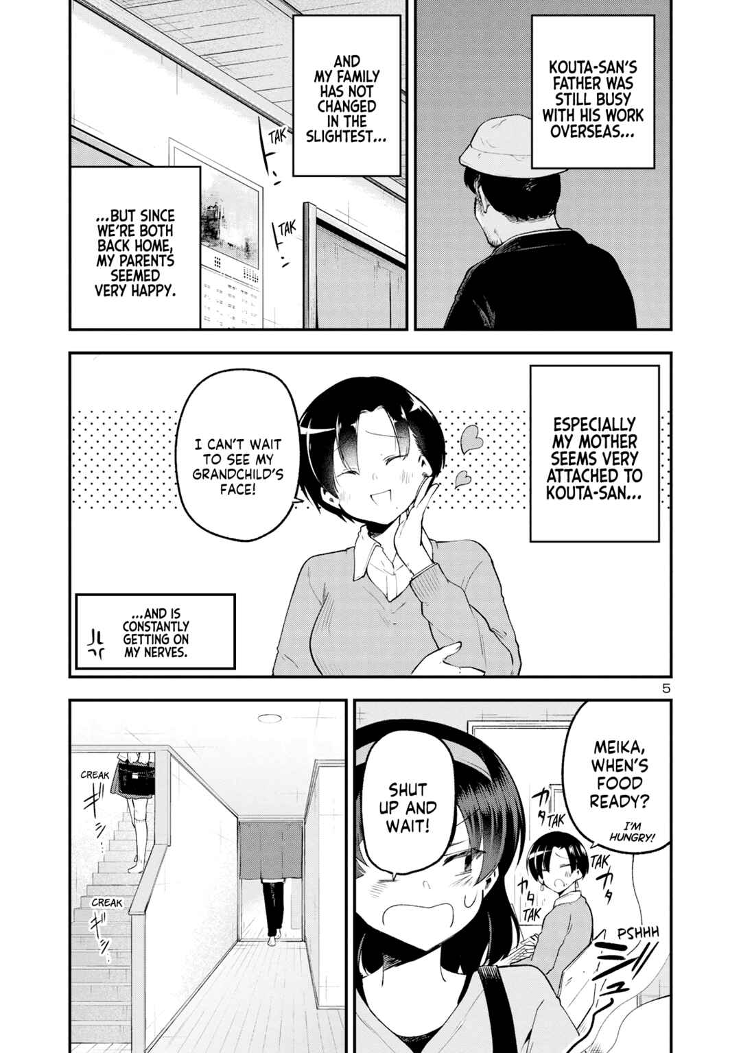 Page 5 Chapter 153 Meika-san wa Oshikorosenai