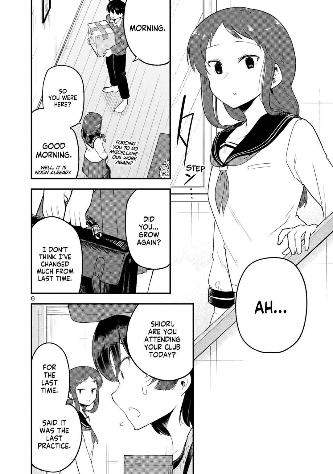 Page 6 Chapter 153 Meika-san wa Oshikorosenai