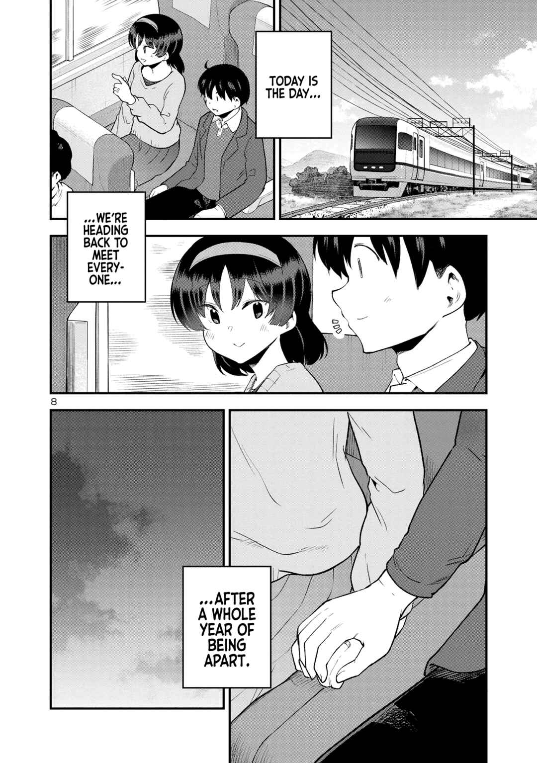 Page 8 Chapter 153 Meika-san wa Oshikorosenai