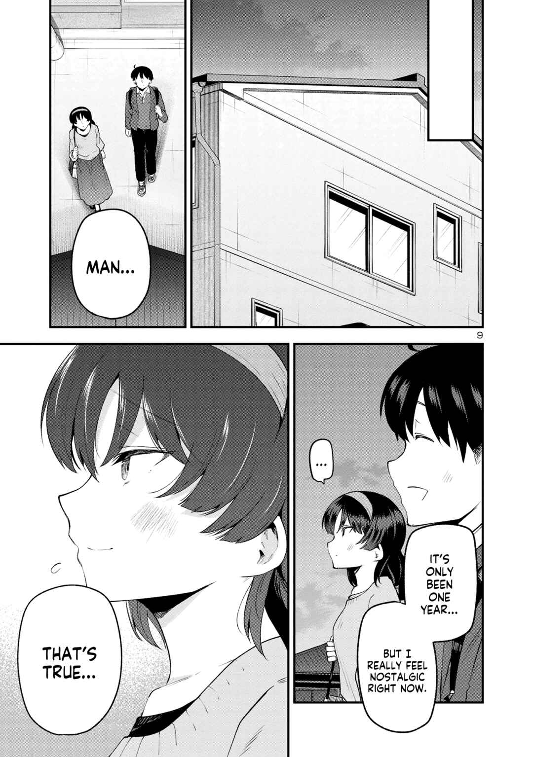 Page 9 Chapter 153 Meika-san wa Oshikorosenai