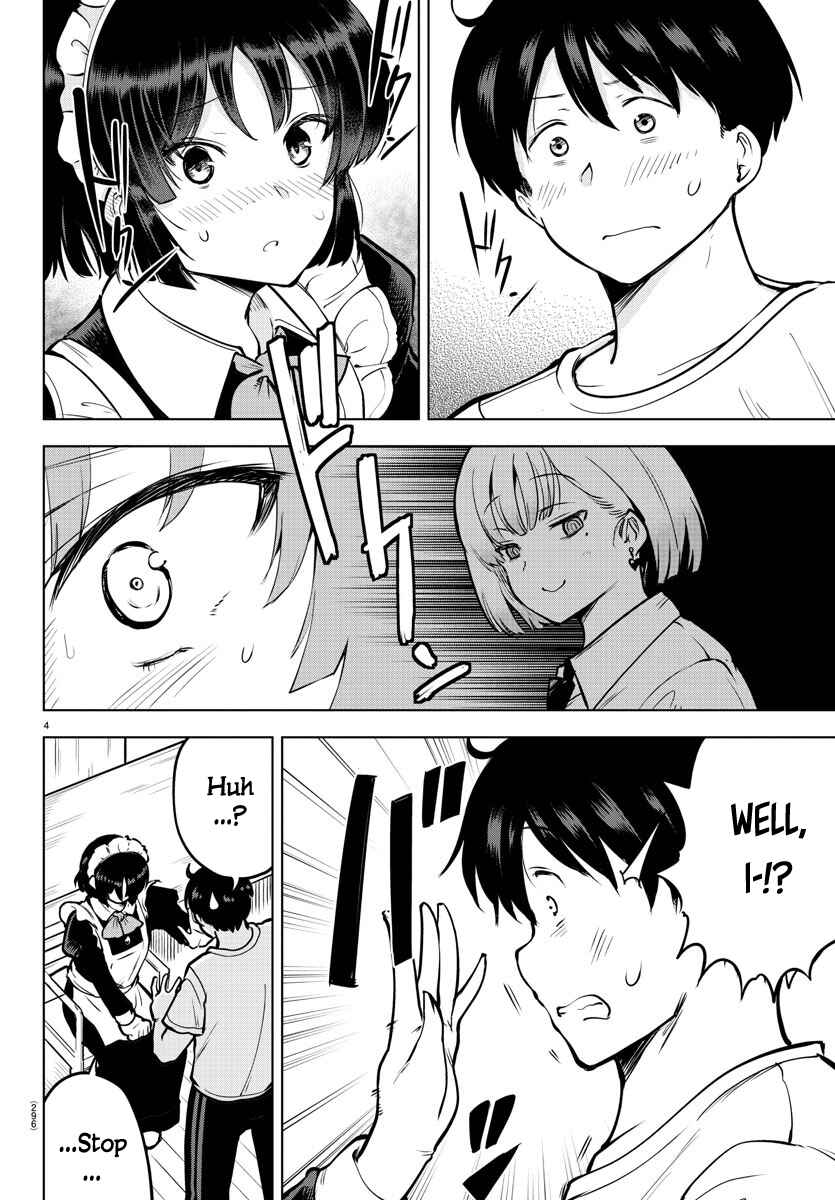 Page 4 Chapter 41 Meika-san wa Oshikorosenai