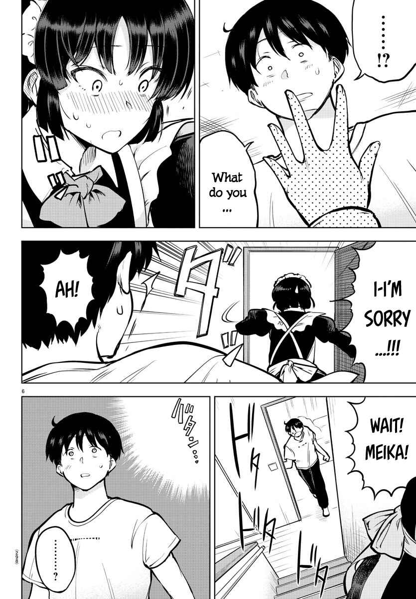 Page 6 Chapter 41 Meika-san wa Oshikorosenai