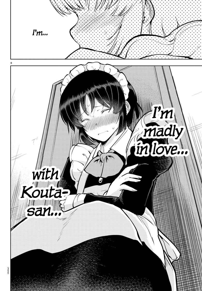 Page 8 Chapter 41 Meika-san wa Oshikorosenai