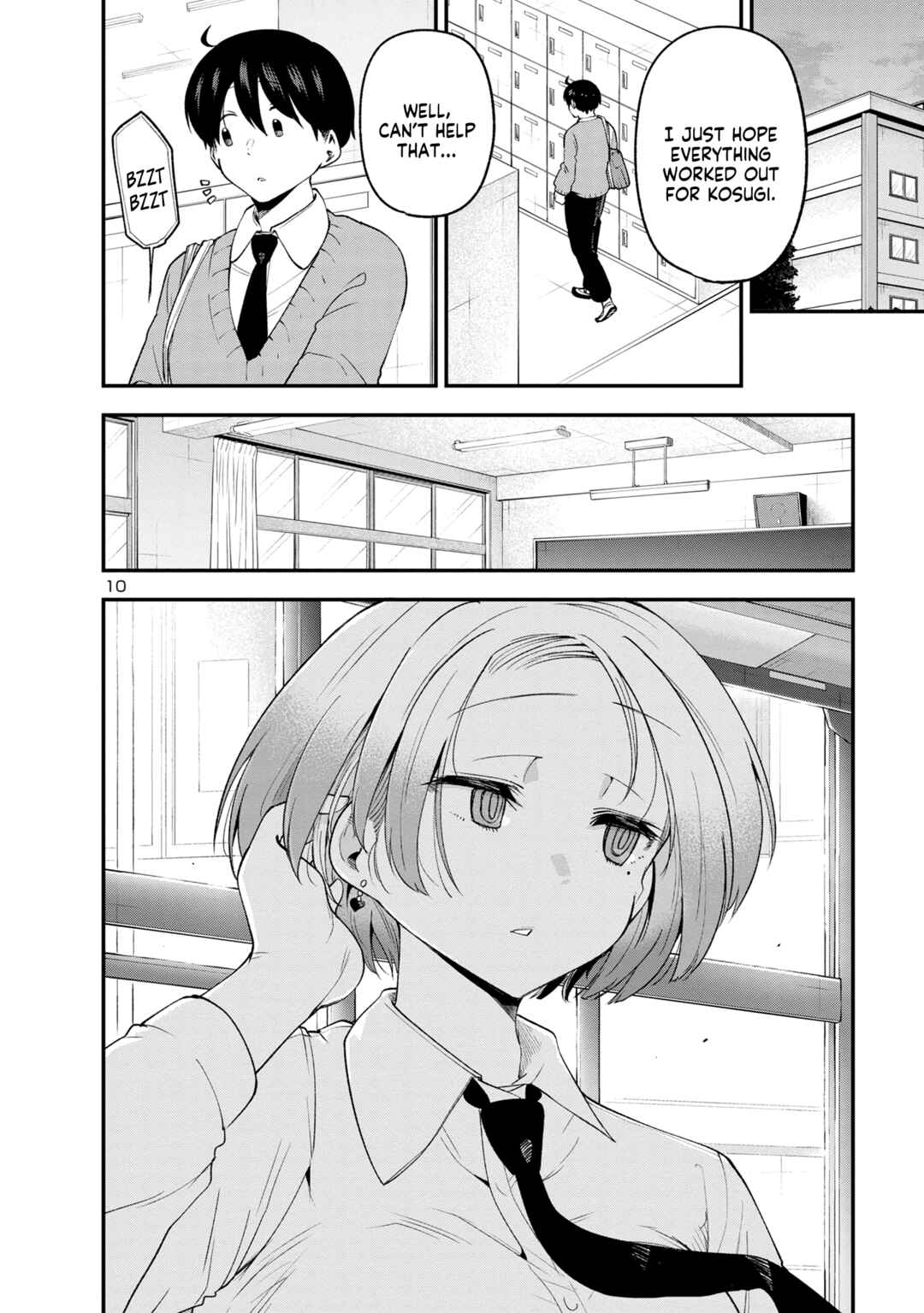 Page 10 Chapter 149 Meika-san wa Oshikorosenai