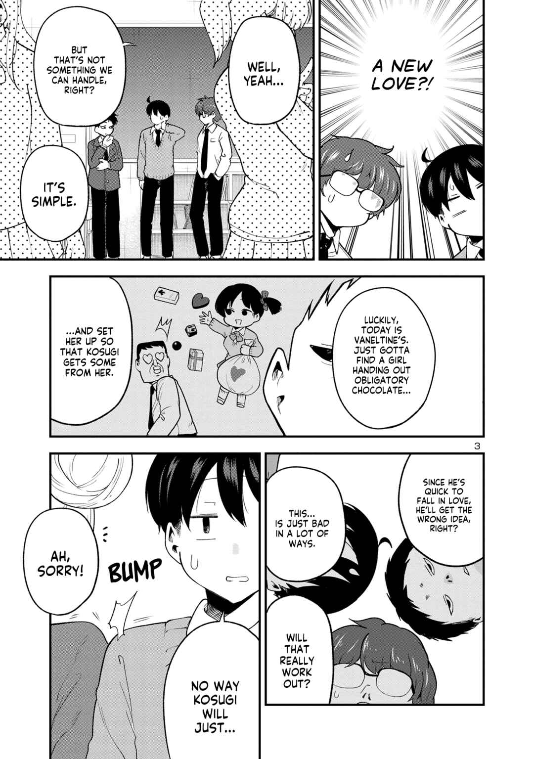 Page 3 Chapter 149 Meika-san wa Oshikorosenai