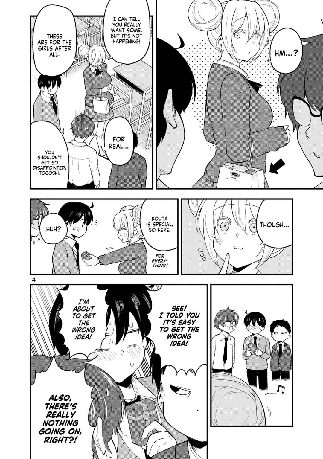 Page 4 Chapter 149 Meika-san wa Oshikorosenai