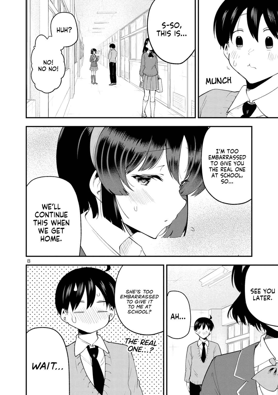 Page 8 Chapter 149 Meika-san wa Oshikorosenai