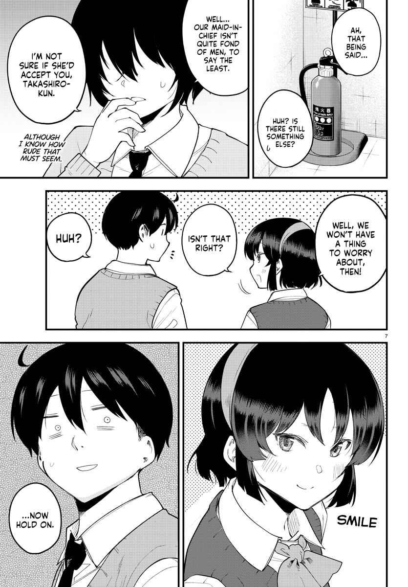 Page 8 Chapter 119 Meika-san wa Oshikorosenai