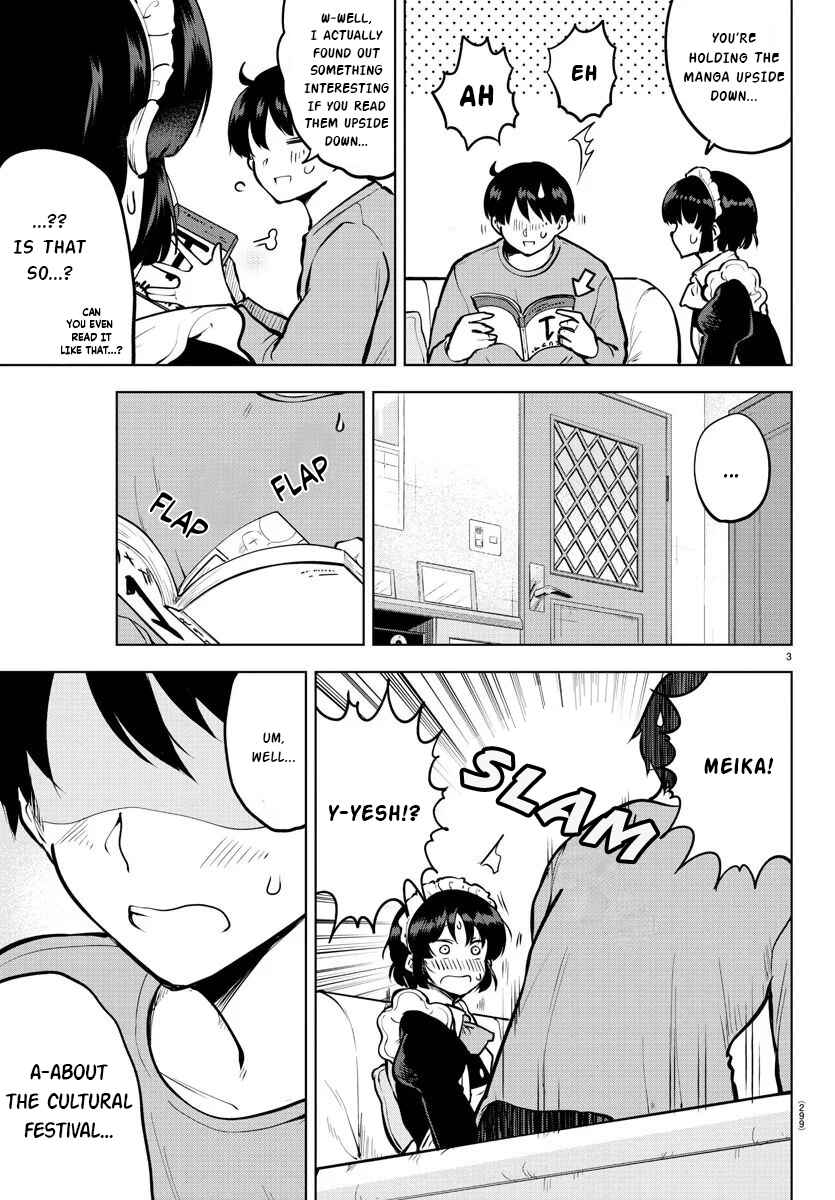 Page 3 Chapter 44 Meika-san wa Oshikorosenai