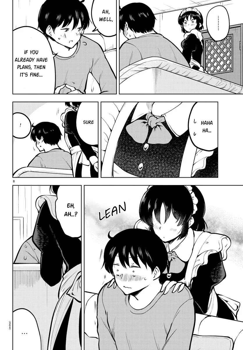Page 8 Chapter 44 Meika-san wa Oshikorosenai