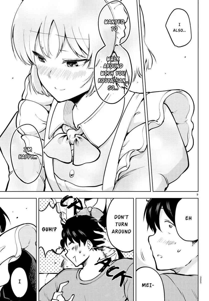 Page 9 Chapter 44 Meika-san wa Oshikorosenai