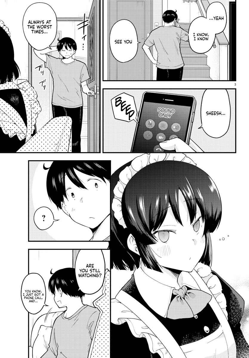 Page 3 Chapter 68 Meika-san wa Oshikorosenai