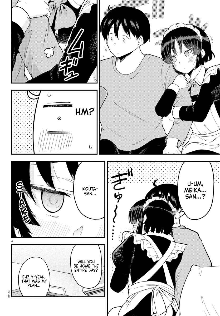 Page 4 Chapter 68 Meika-san wa Oshikorosenai