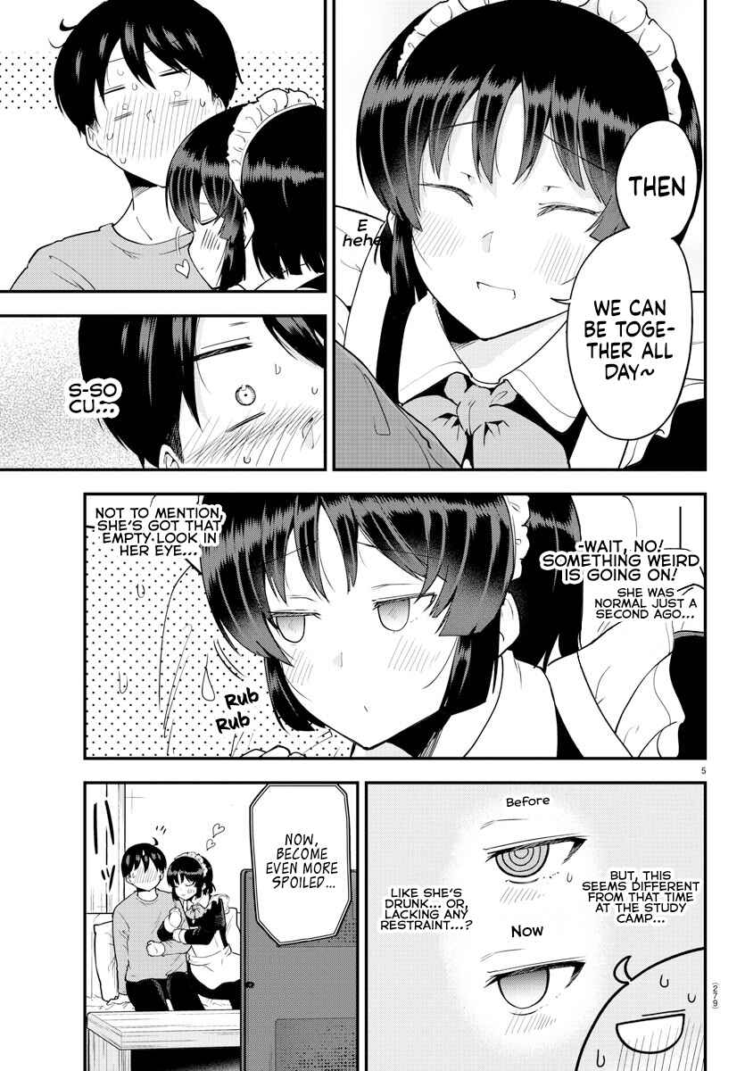 Page 5 Chapter 68 Meika-san wa Oshikorosenai