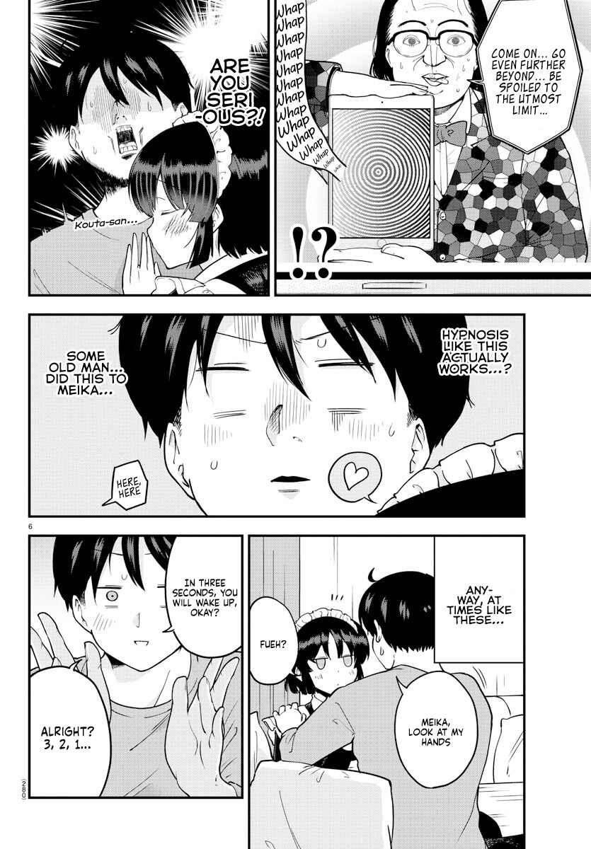 Page 6 Chapter 68 Meika-san wa Oshikorosenai