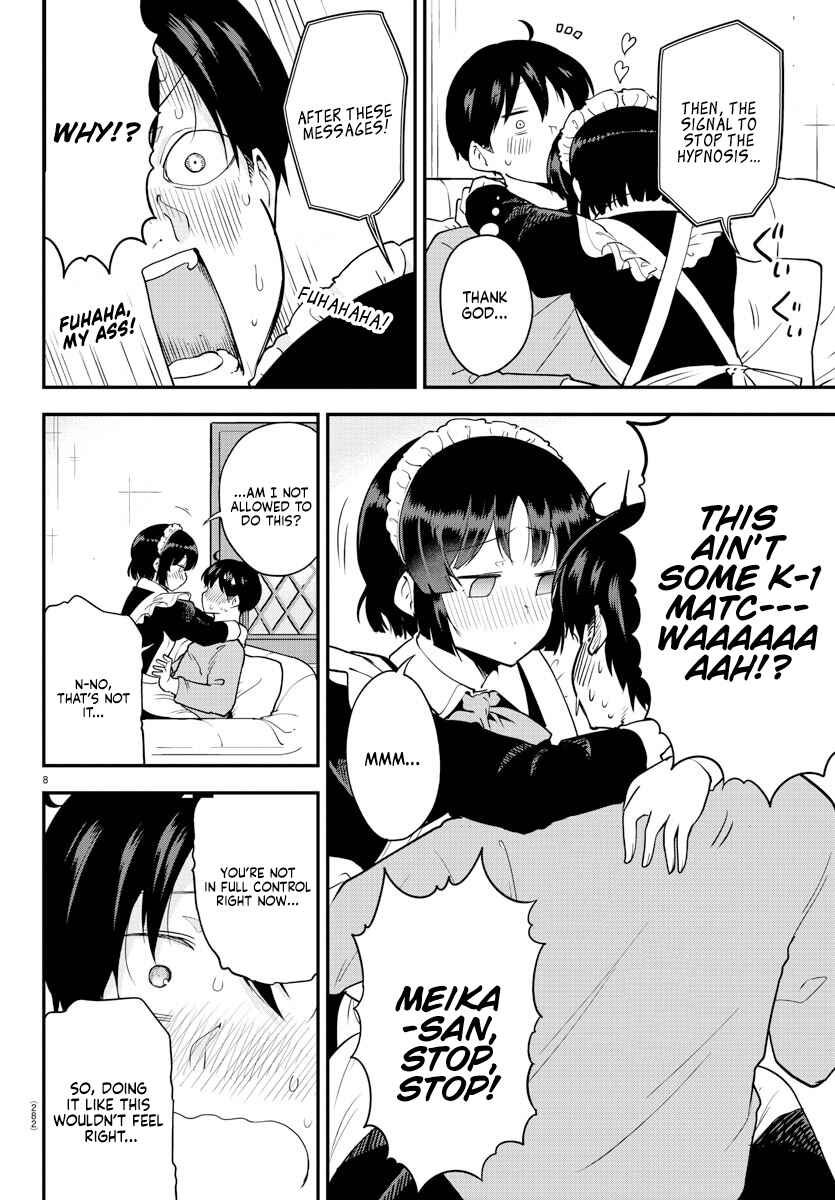 Page 8 Chapter 68 Meika-san wa Oshikorosenai