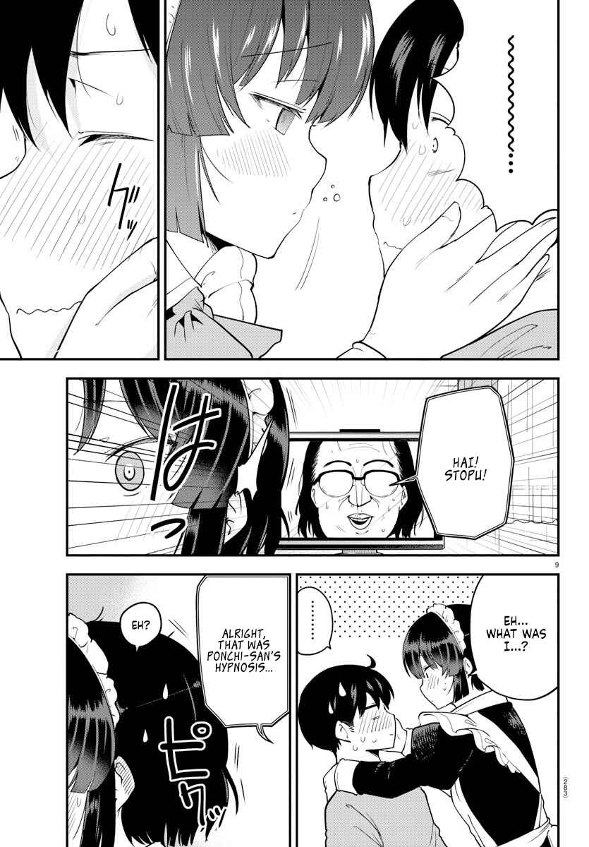 Page 9 Chapter 68 Meika-san wa Oshikorosenai